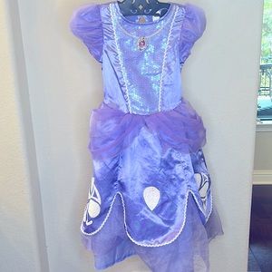 DISNEY PRINCESS COSTUME (SOFIA THE FIRST)